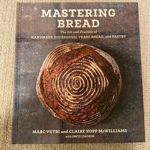Mastering Bread book by Marc Vetri Sourdough